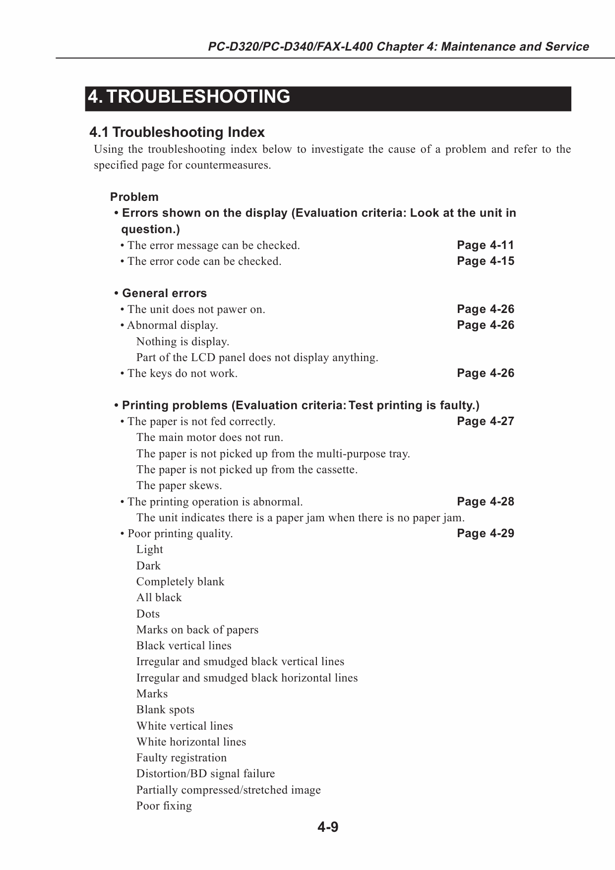 Canon FAX L400 Service Manual-3